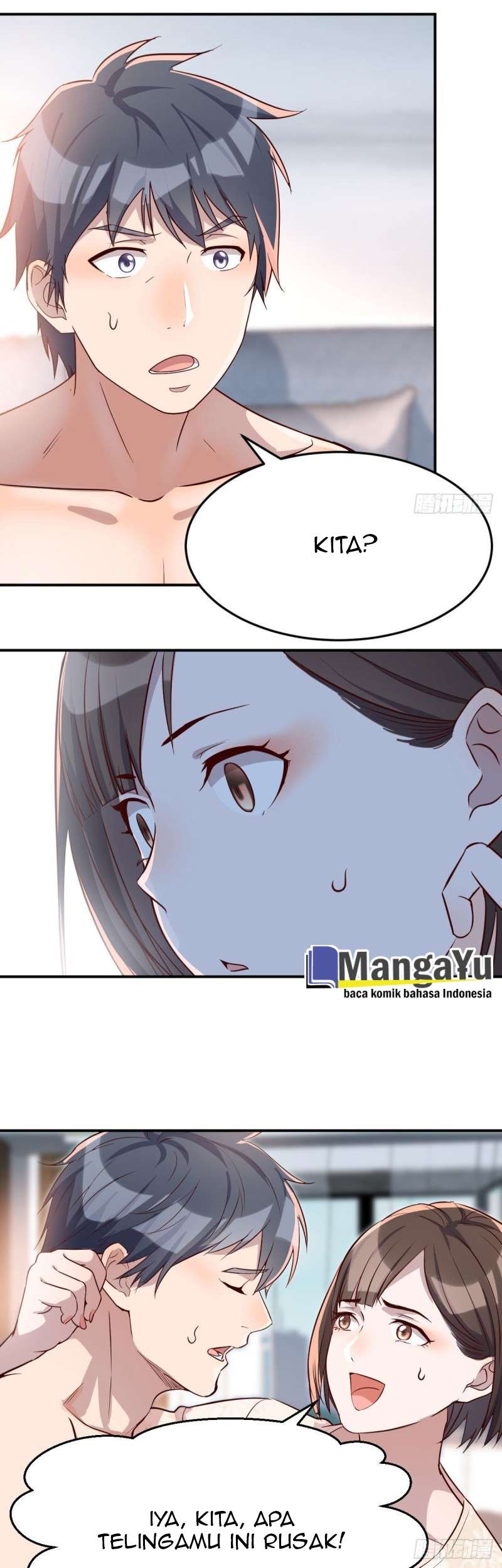 I Have Twin Girlfriends Chapter 09 Gambar 5