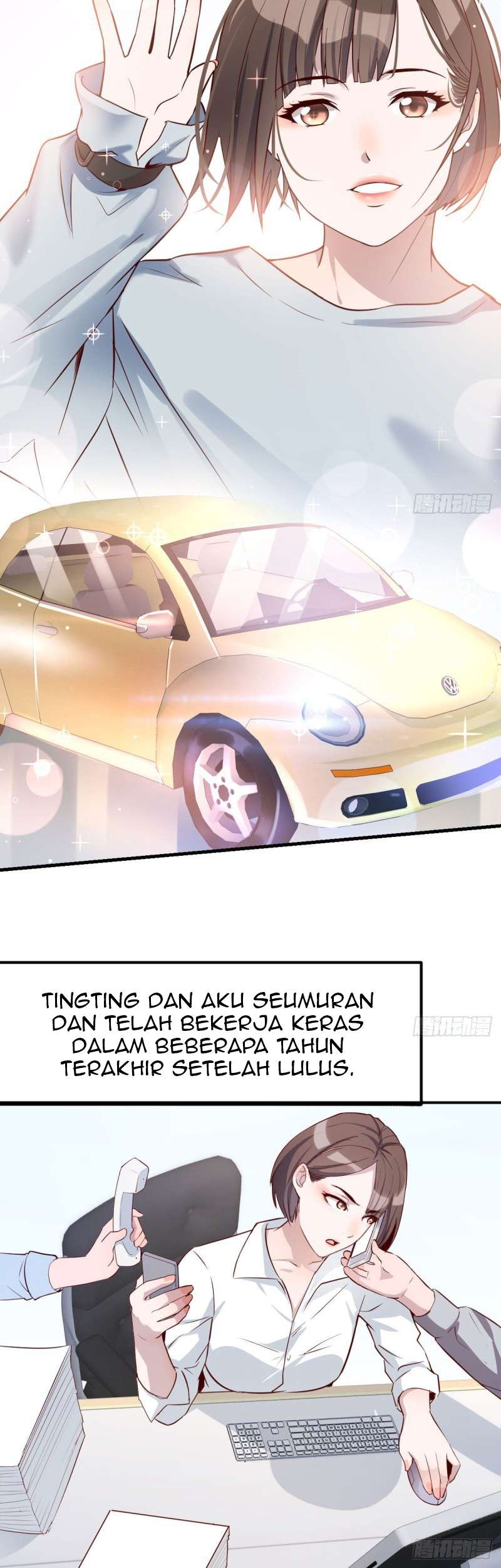 I Have Twin Girlfriends Chapter 09 Gambar 8