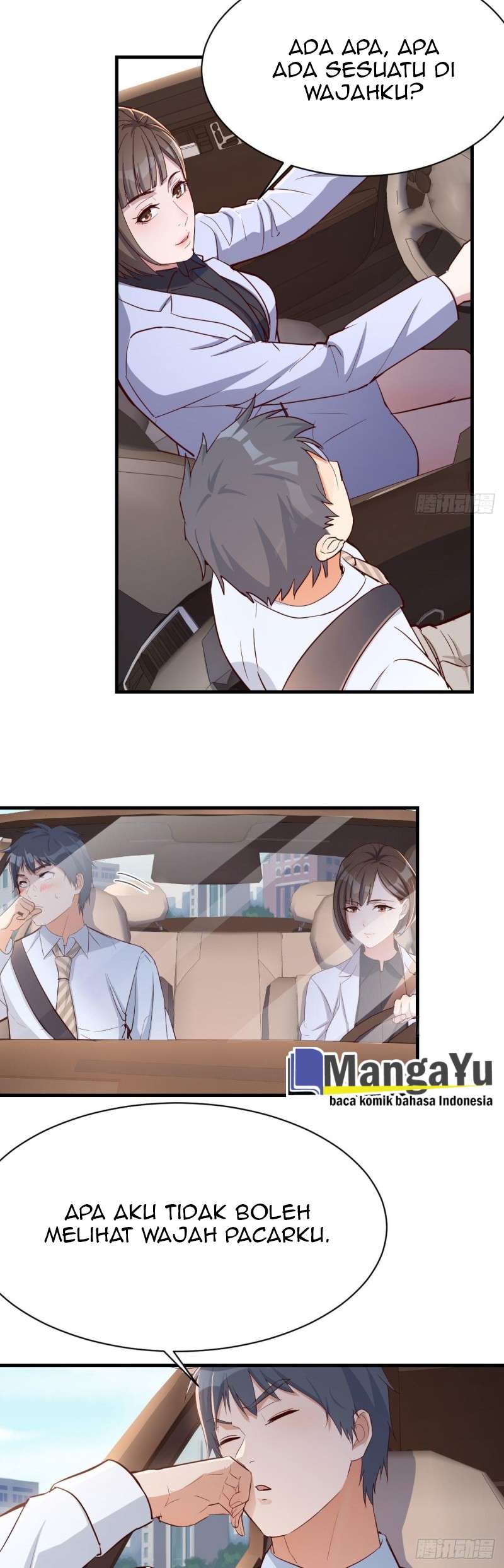 I Have Twin Girlfriends Chapter 09 Gambar 11
