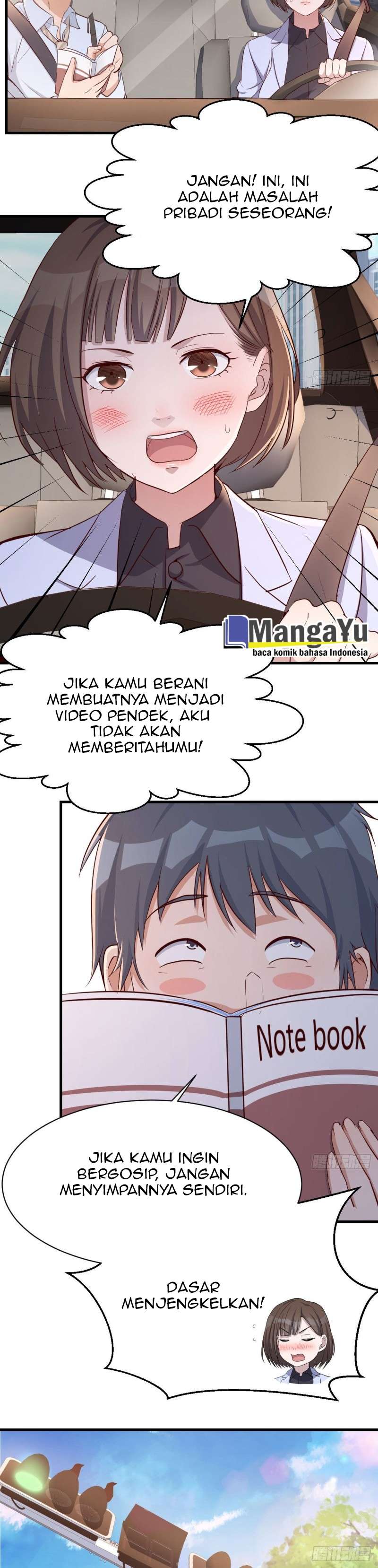 I Have Twin Girlfriends Chapter 09 Gambar 15
