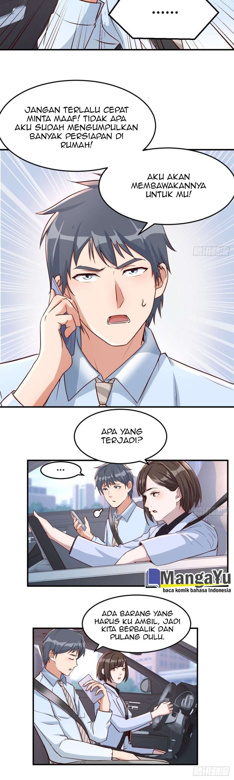 I Have Twin Girlfriends Chapter 09 Gambar 21