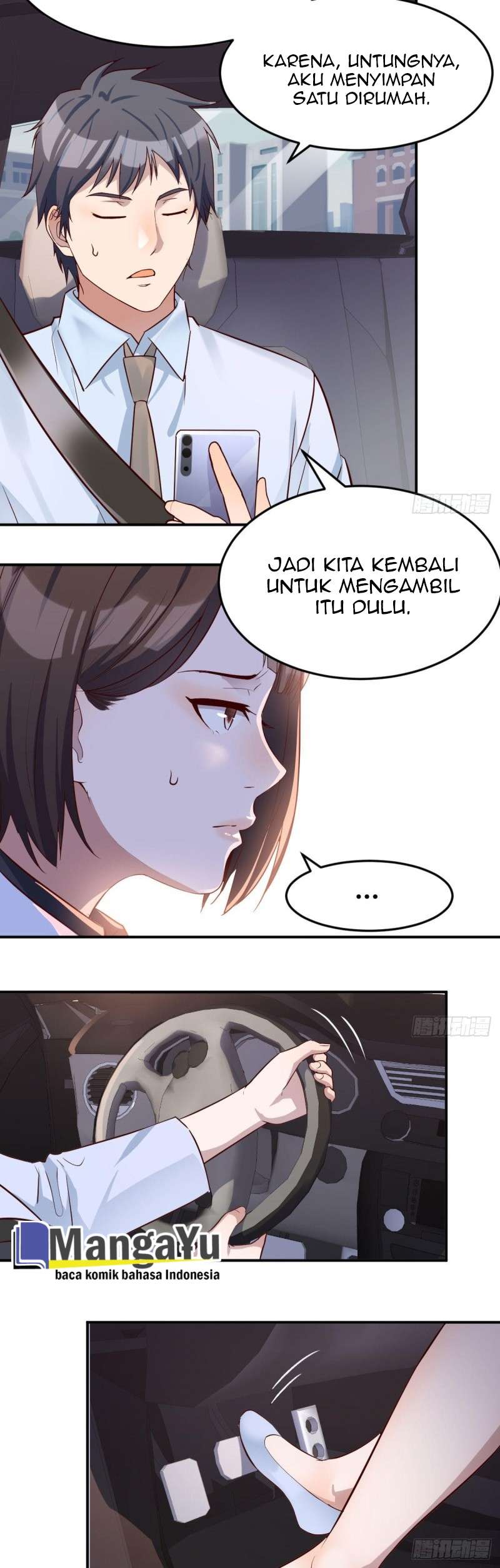 I Have Twin Girlfriends Chapter 09 Gambar 25