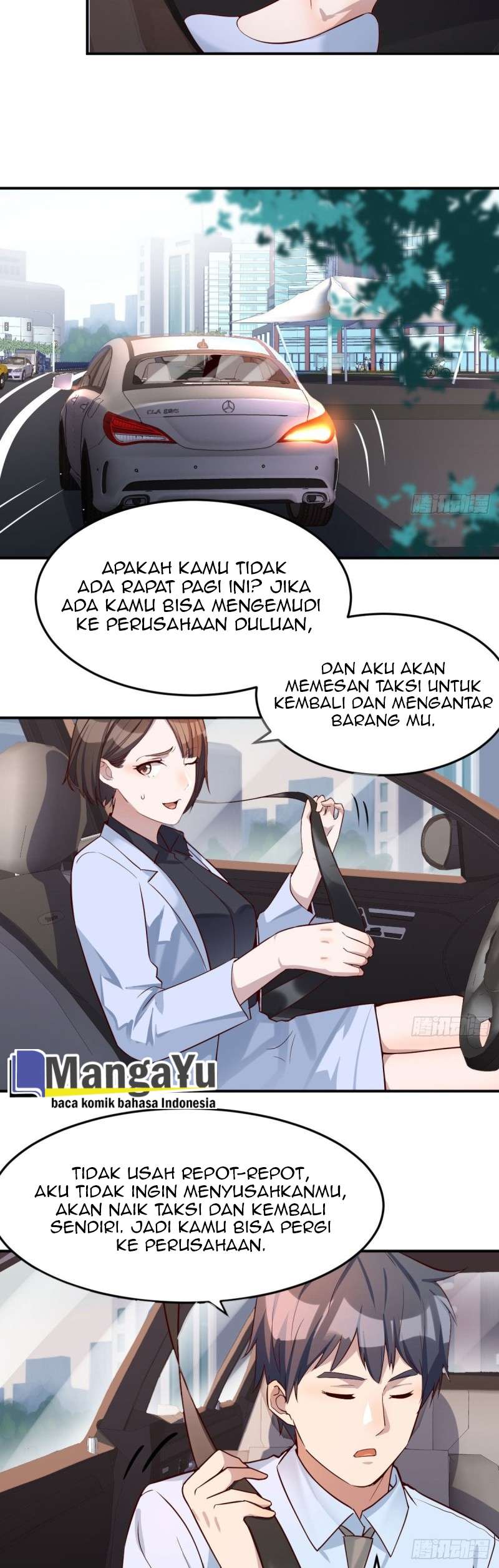I Have Twin Girlfriends Chapter 09 Gambar 26