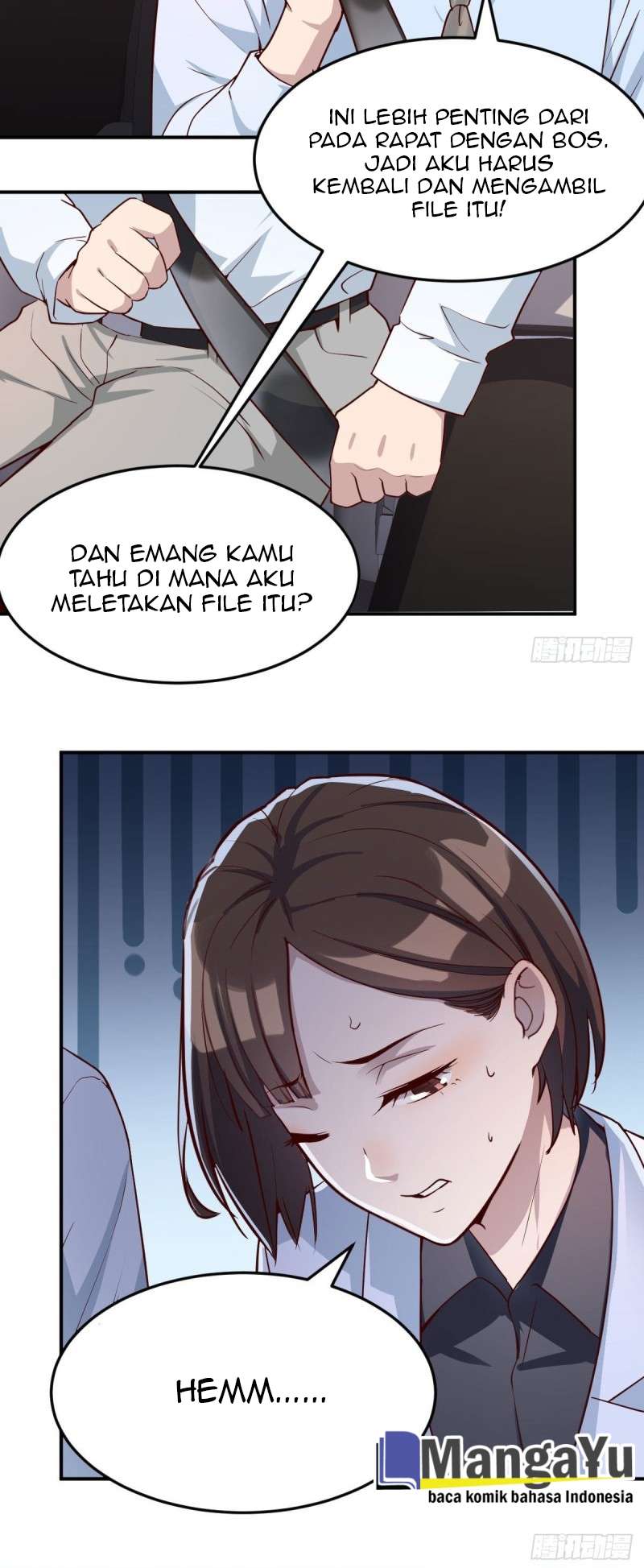 I Have Twin Girlfriends Chapter 09 Gambar 27