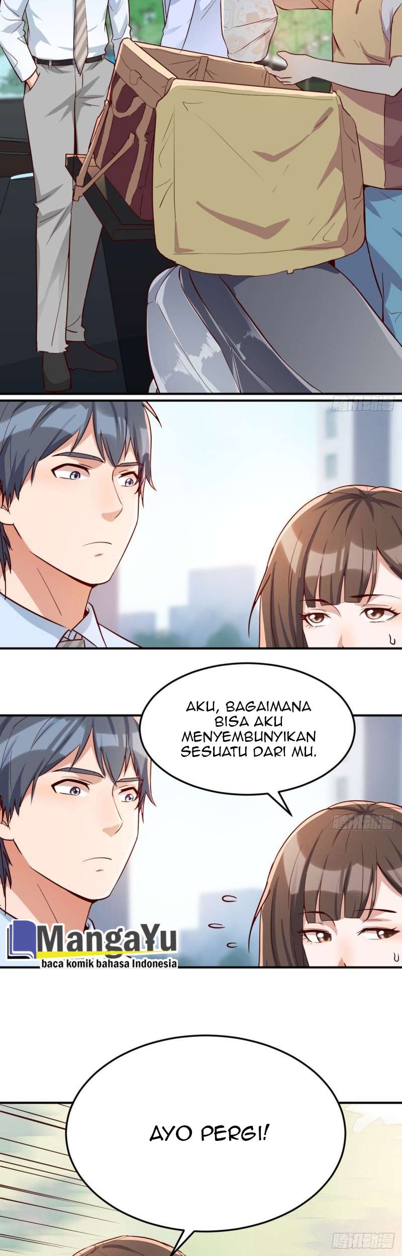 I Have Twin Girlfriends Chapter 10 Gambar 24