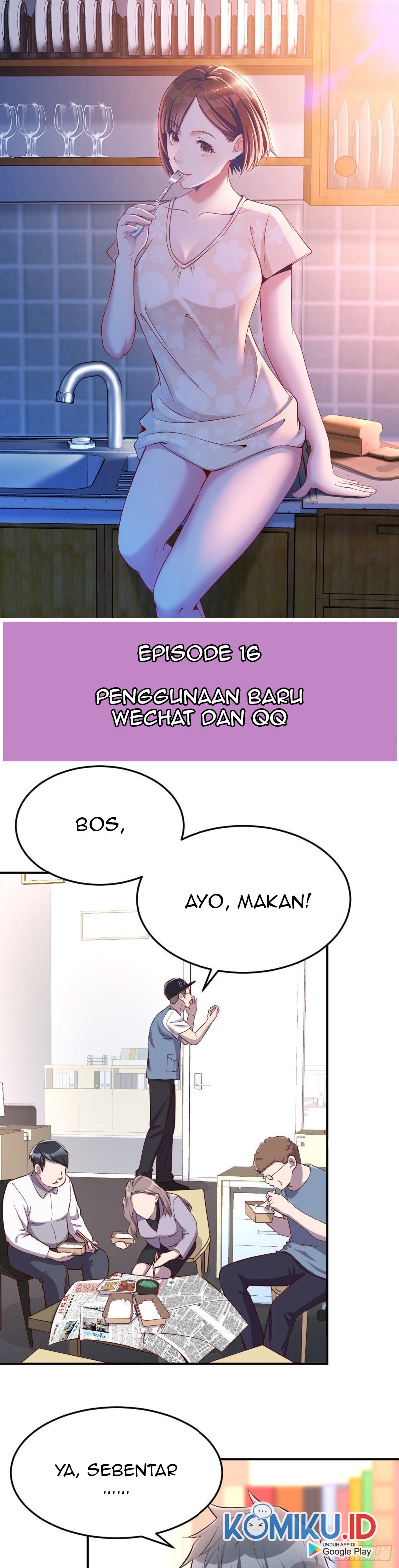 I Have Twin Girlfriends Chapter 16 Gambar 1