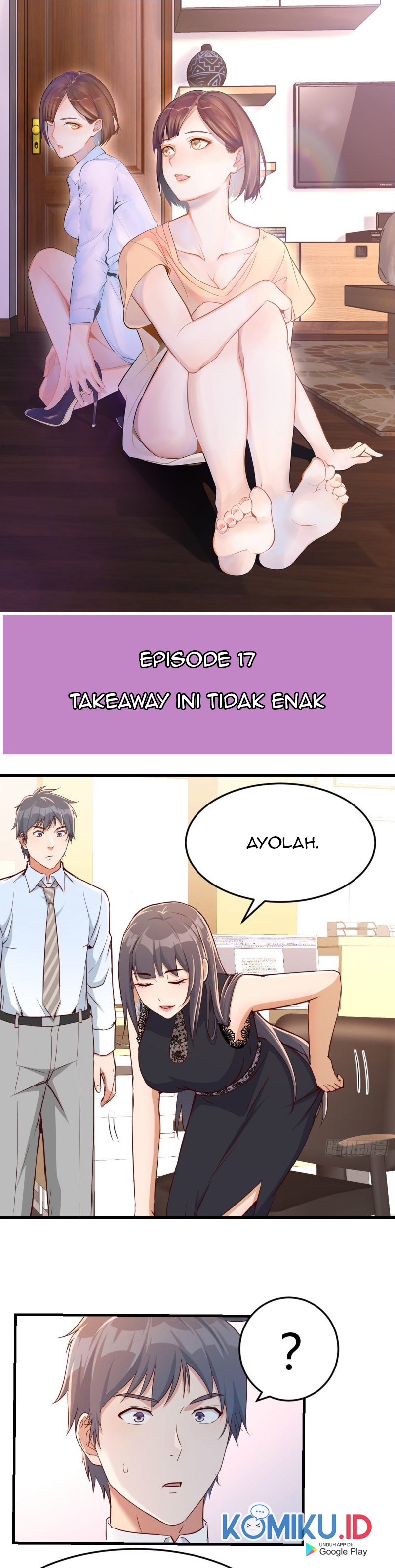 I Have Twin Girlfriends Chapter 17 Gambar 1