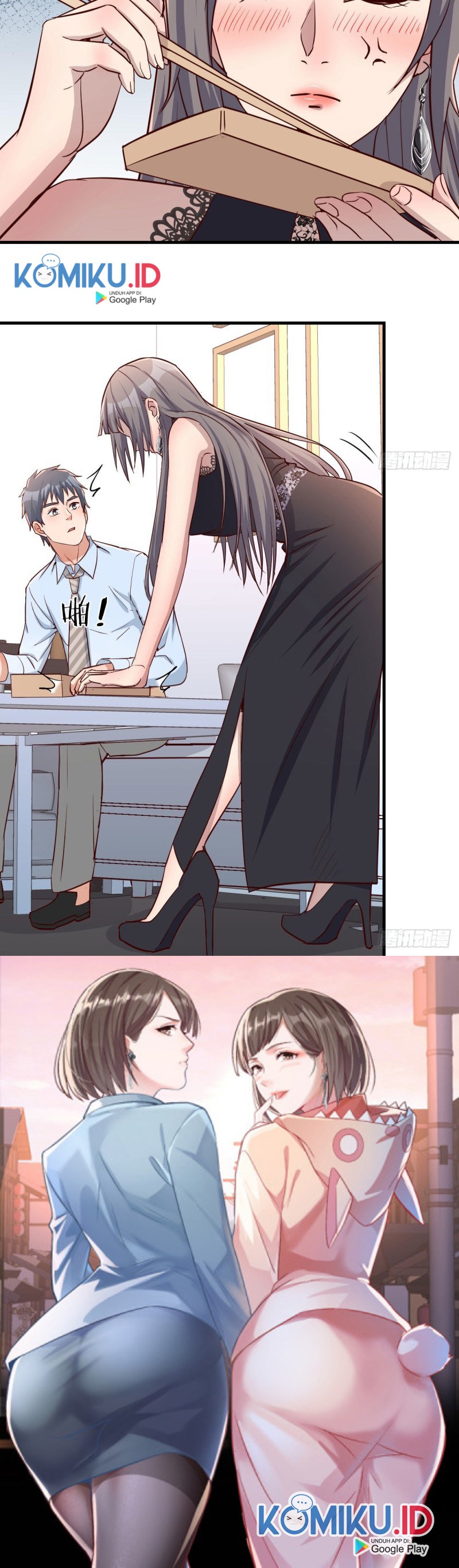 I Have Twin Girlfriends Chapter 17 Gambar 28