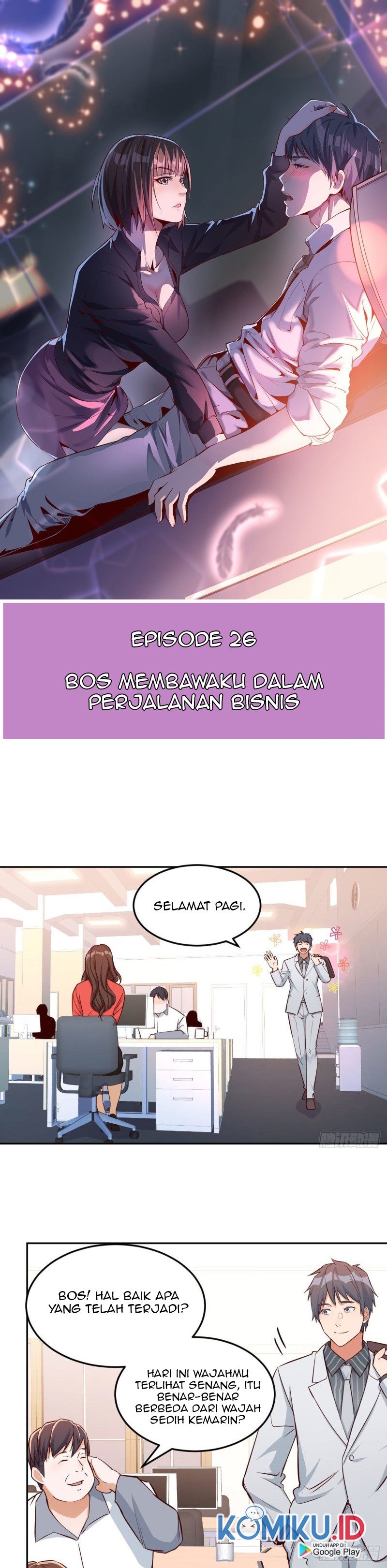 I Have Twin Girlfriends Chapter 26 Gambar 1