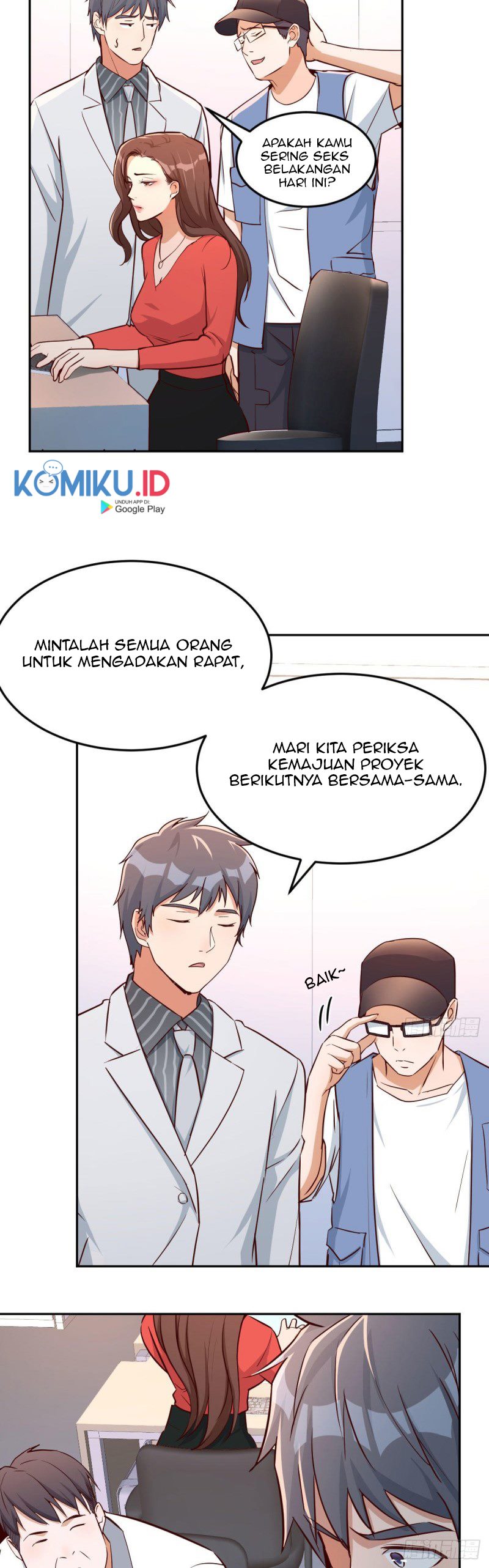I Have Twin Girlfriends Chapter 26 Gambar 4