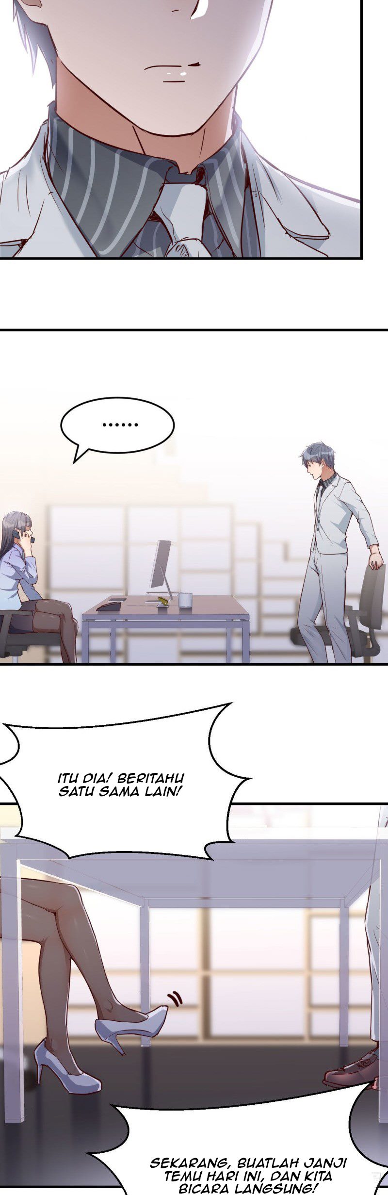 I Have Twin Girlfriends Chapter 26 Gambar 13