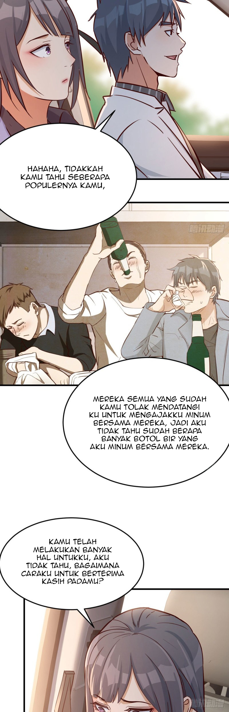 I Have Twin Girlfriends Chapter 27 Gambar 18