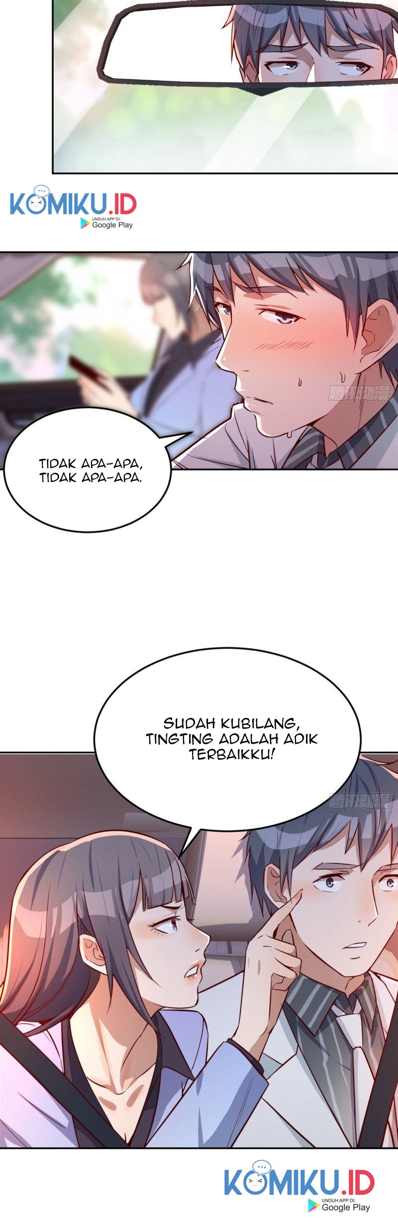 I Have Twin Girlfriends Chapter 27 Gambar 25