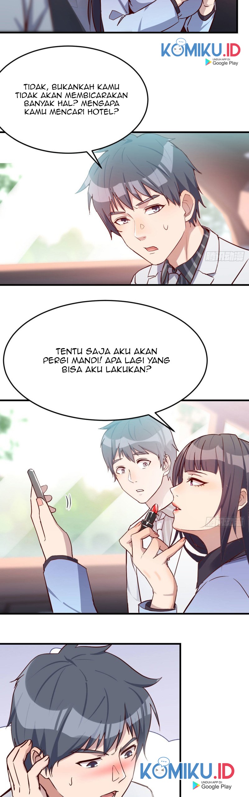 I Have Twin Girlfriends Chapter 30 Gambar 15
