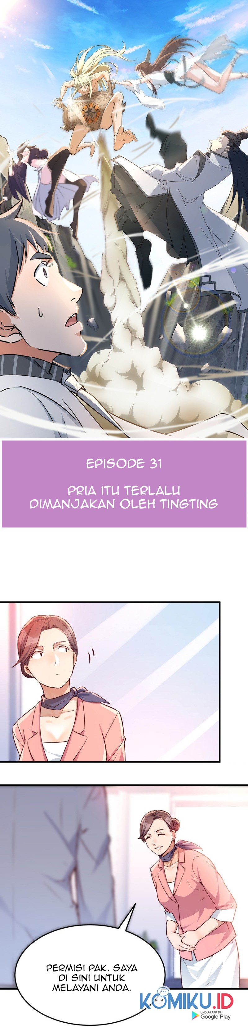 I Have Twin Girlfriends Chapter 31 Gambar 1