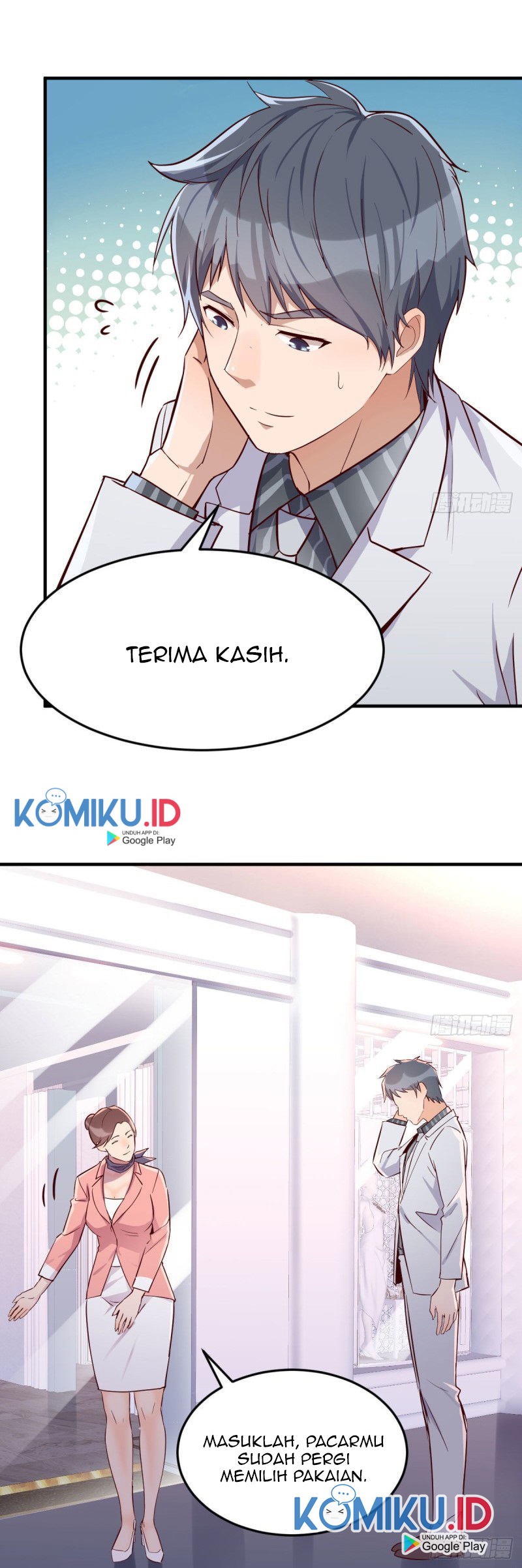 I Have Twin Girlfriends Chapter 31 Gambar 2