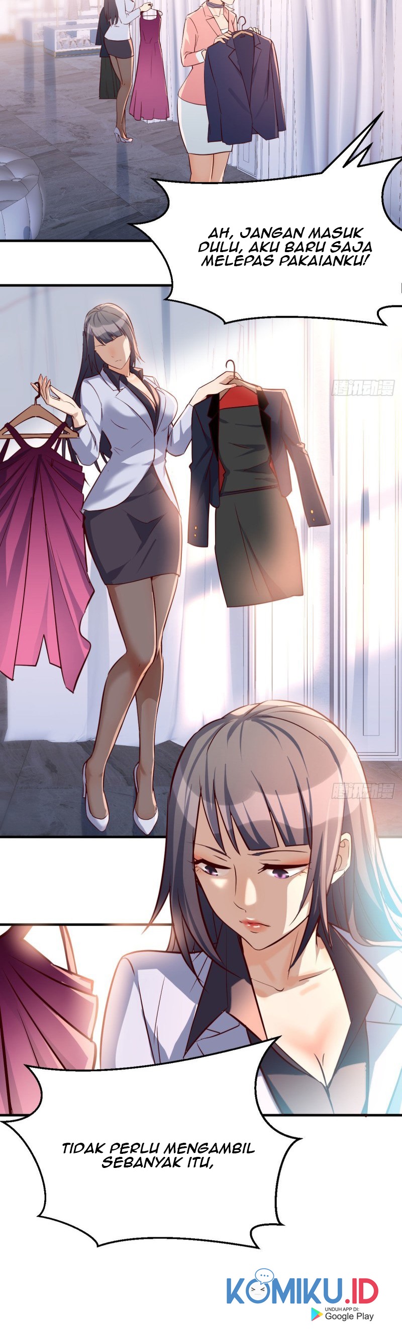 I Have Twin Girlfriends Chapter 31 Gambar 8