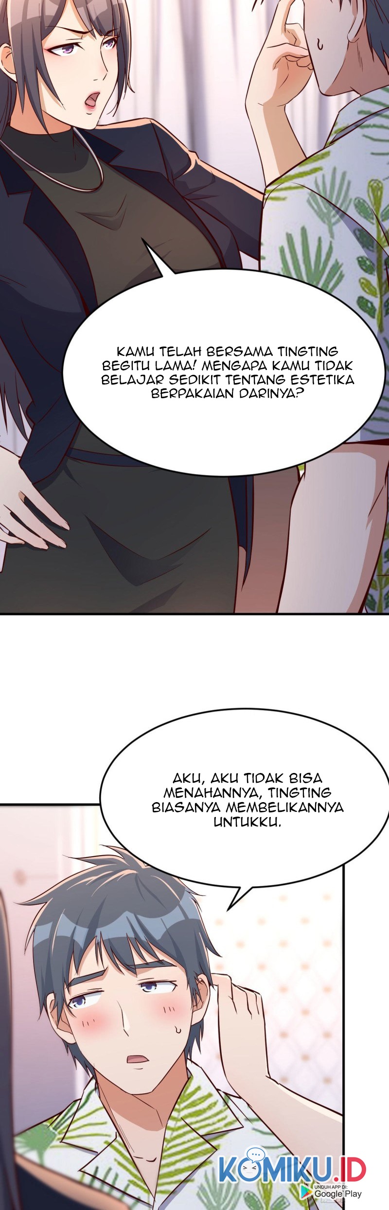 I Have Twin Girlfriends Chapter 31 Gambar 17