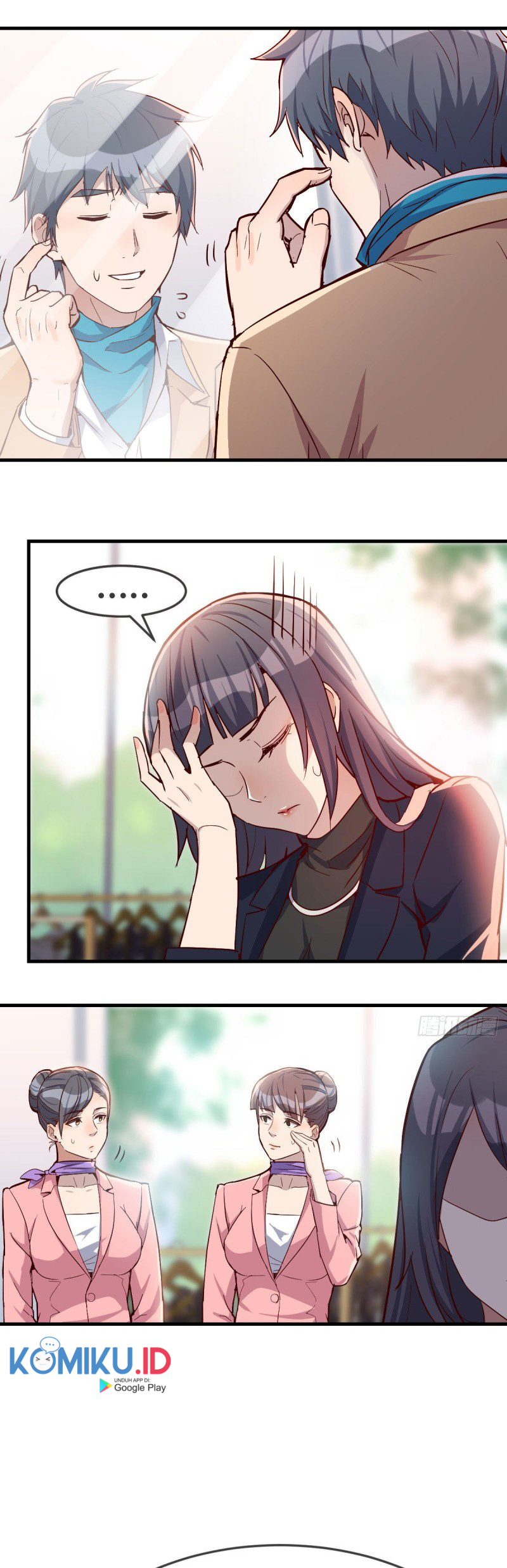 I Have Twin Girlfriends Chapter 31 Gambar 25