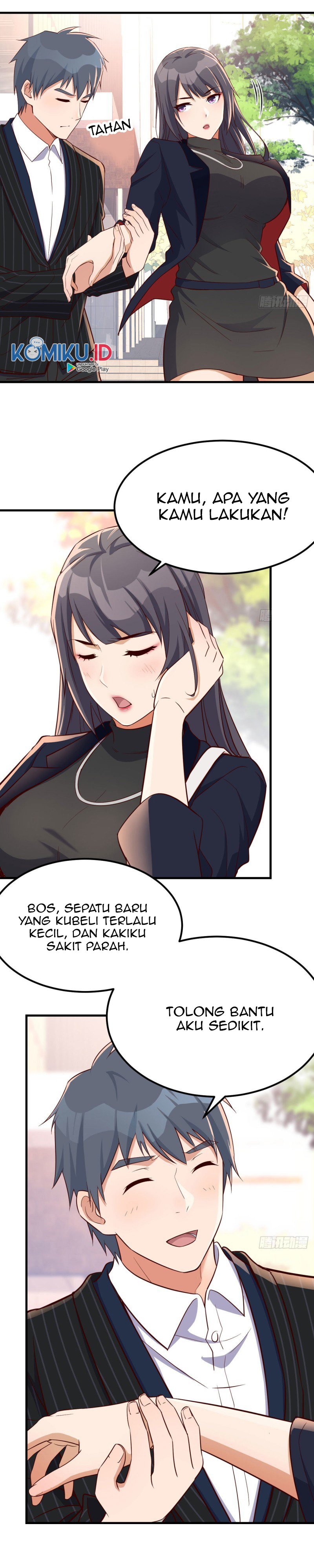 I Have Twin Girlfriends Chapter 36 Gambar 4
