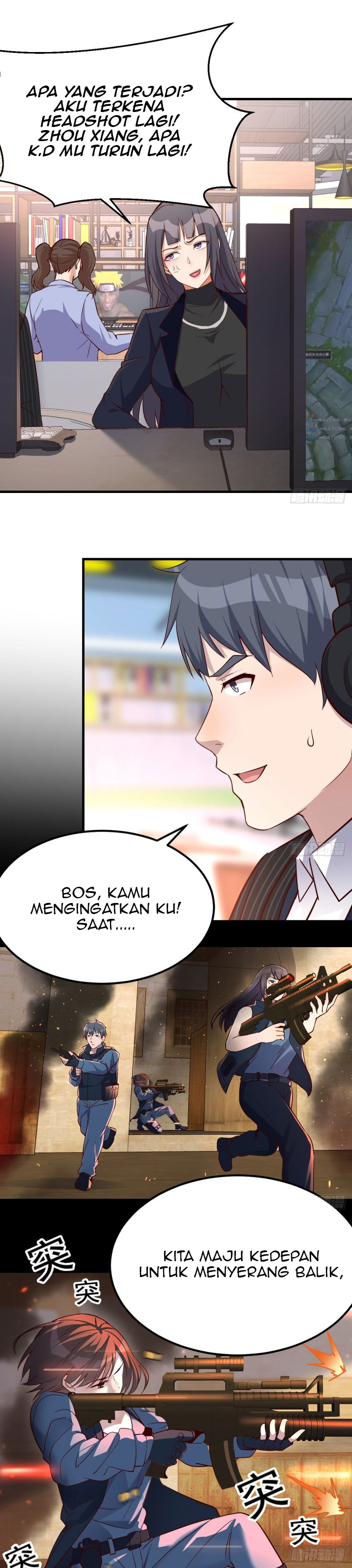 I Have Twin Girlfriends Chapter 36 Gambar 13