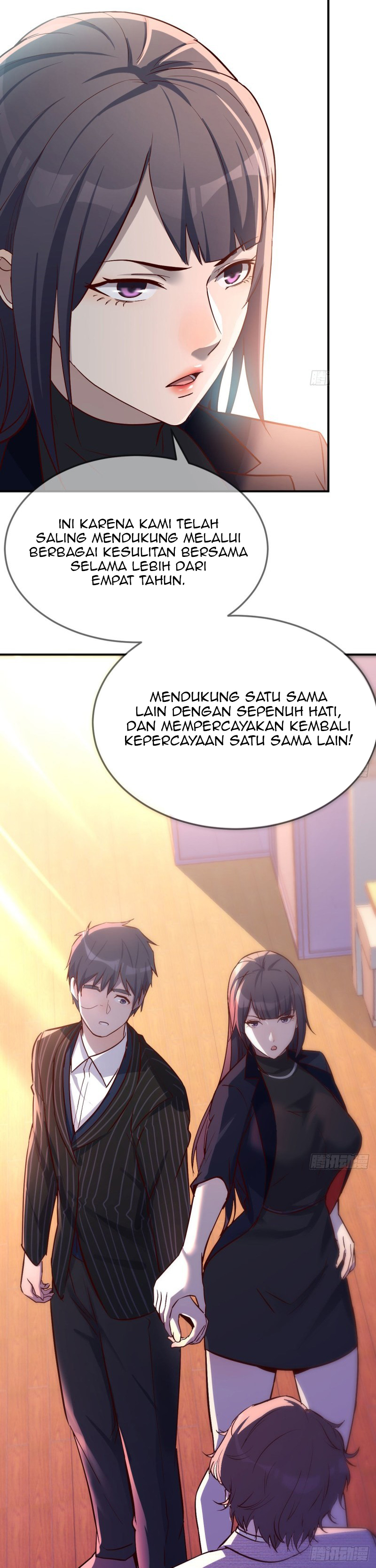 I Have Twin Girlfriends Chapter 38 Gambar 18