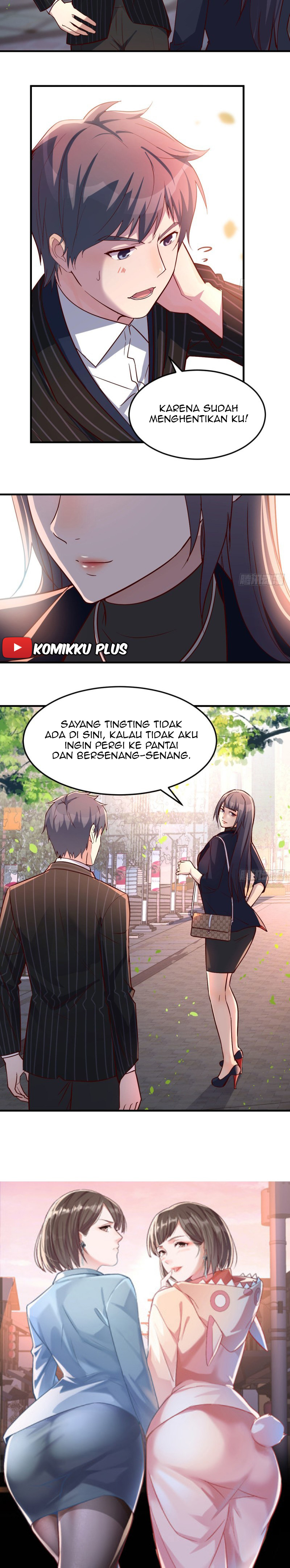 I Have Twin Girlfriends Chapter 38 Gambar 25