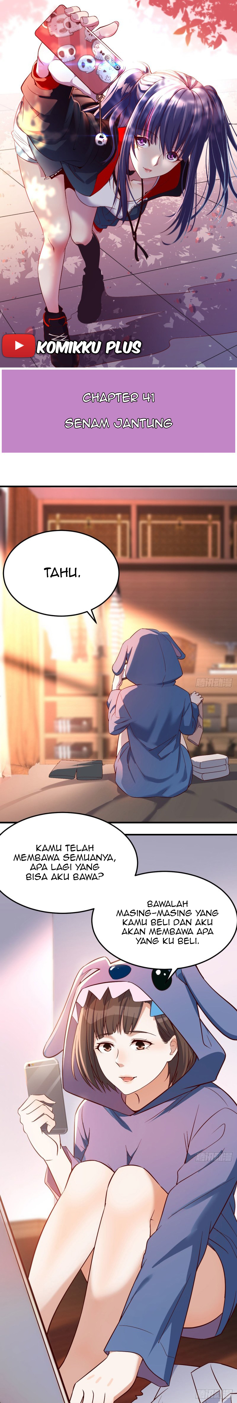 I Have Twin Girlfriends Chapter 41 Gambar 1