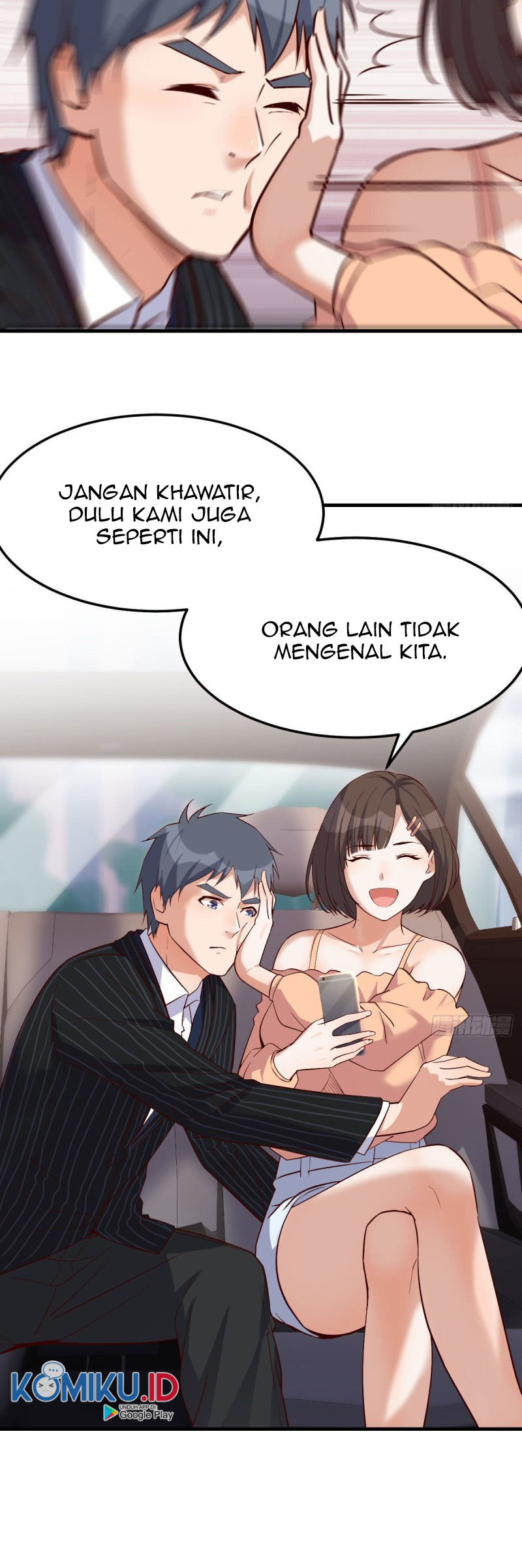I Have Twin Girlfriends Chapter 41 Gambar 3