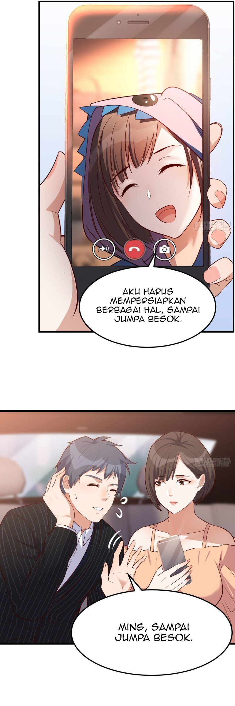 I Have Twin Girlfriends Chapter 41 Gambar 4
