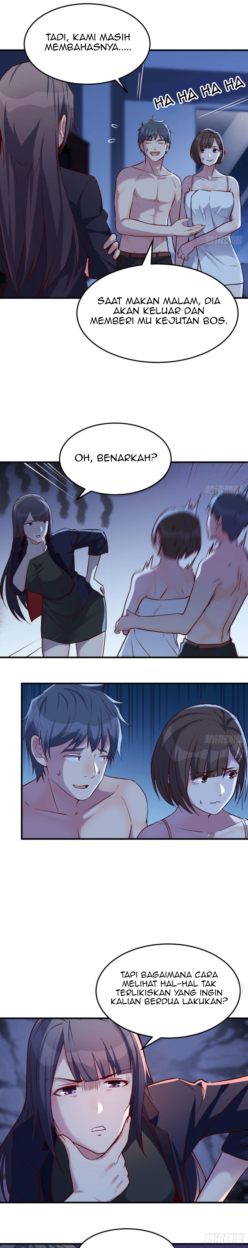 I Have Twin Girlfriends Chapter 44 Gambar 9