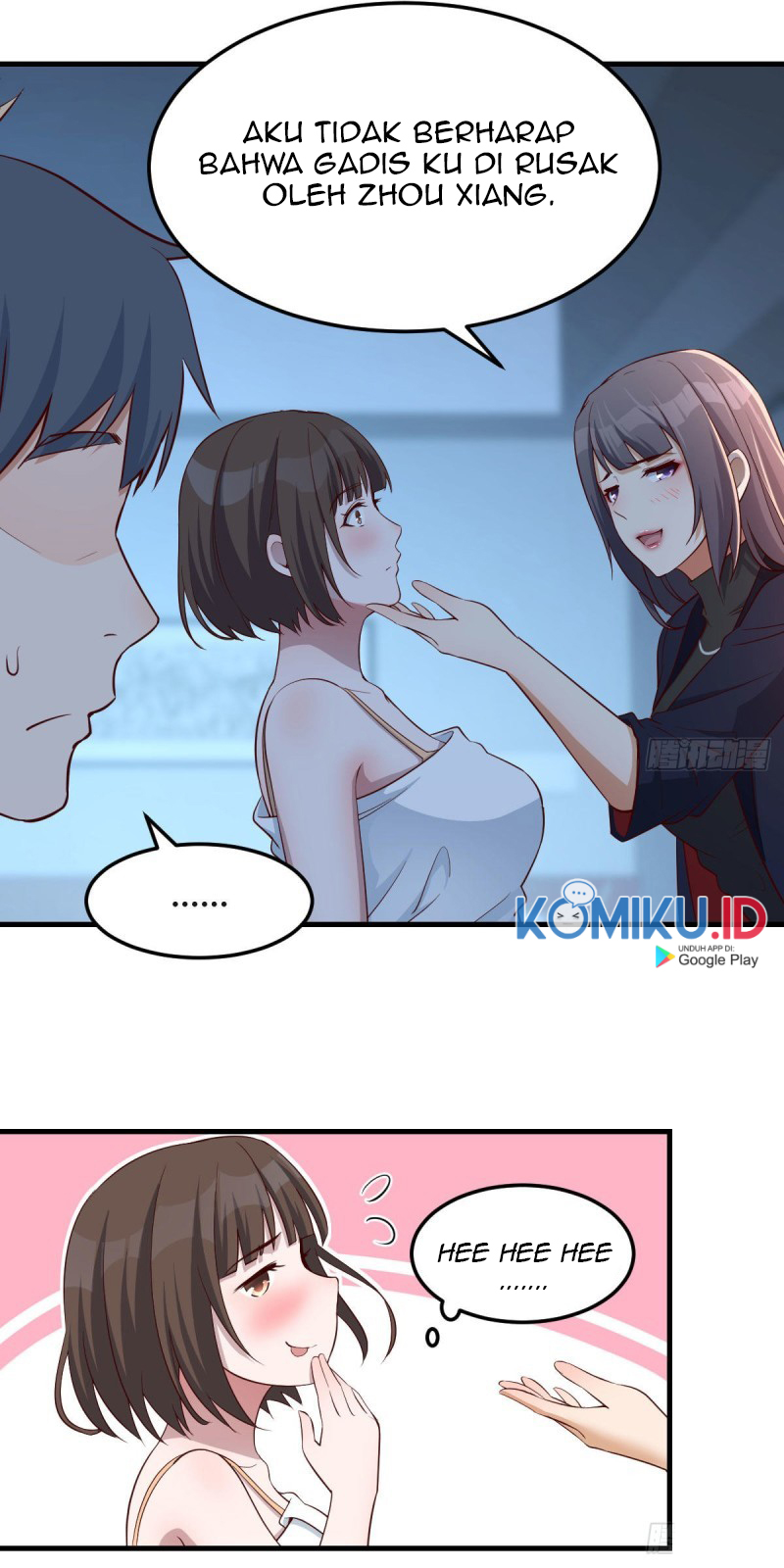 I Have Twin Girlfriends Chapter 44 Gambar 12