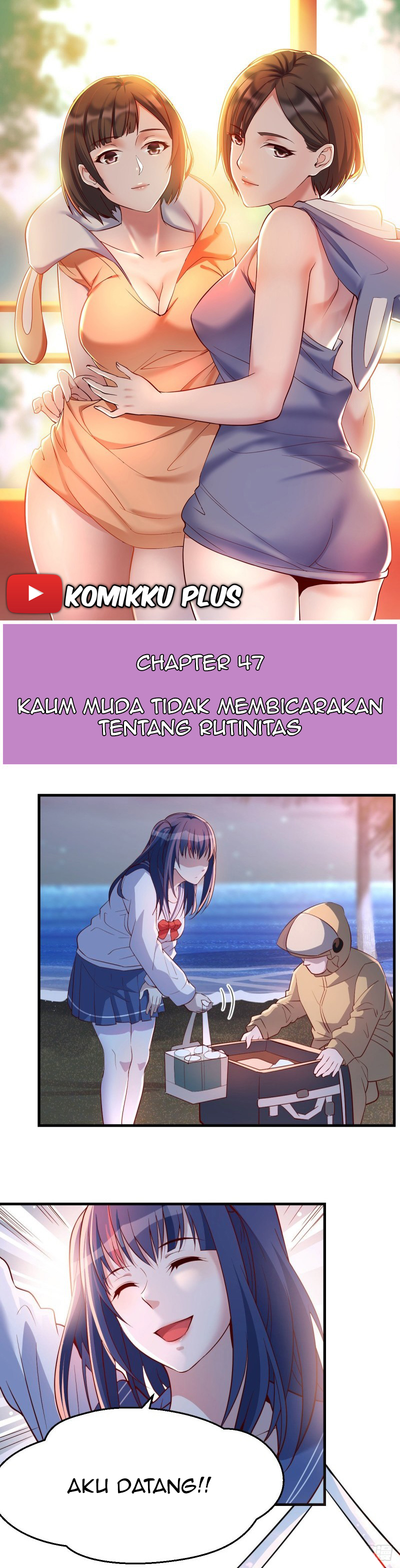 I Have Twin Girlfriends Chapter 47 Gambar 1