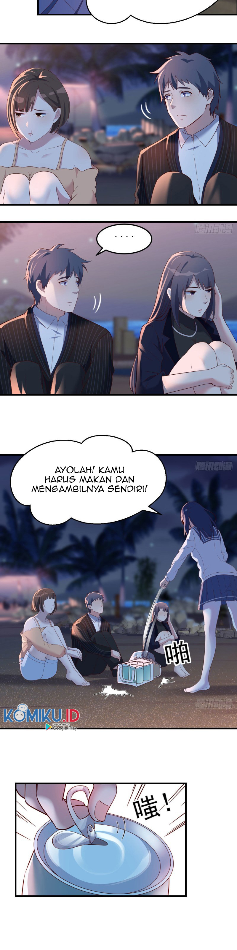 I Have Twin Girlfriends Chapter 47 Gambar 3