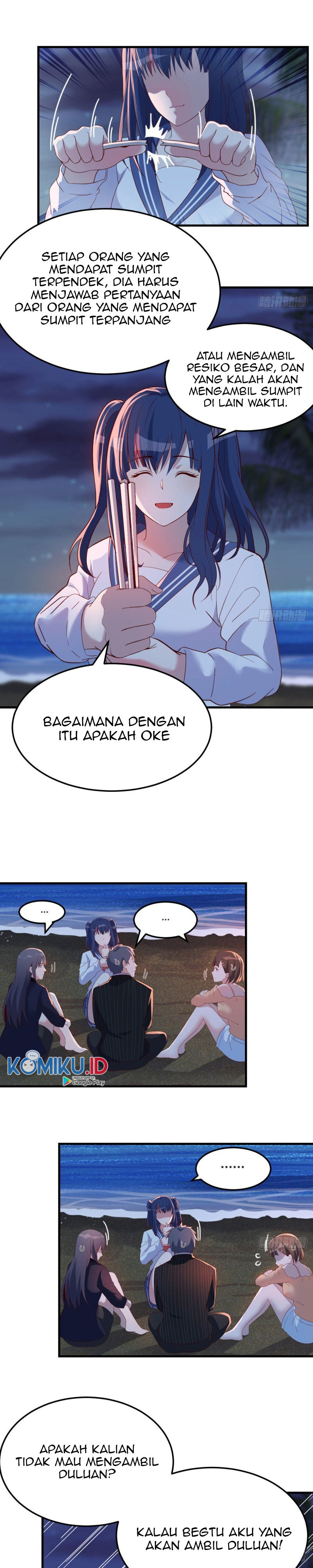 I Have Twin Girlfriends Chapter 47 Gambar 5