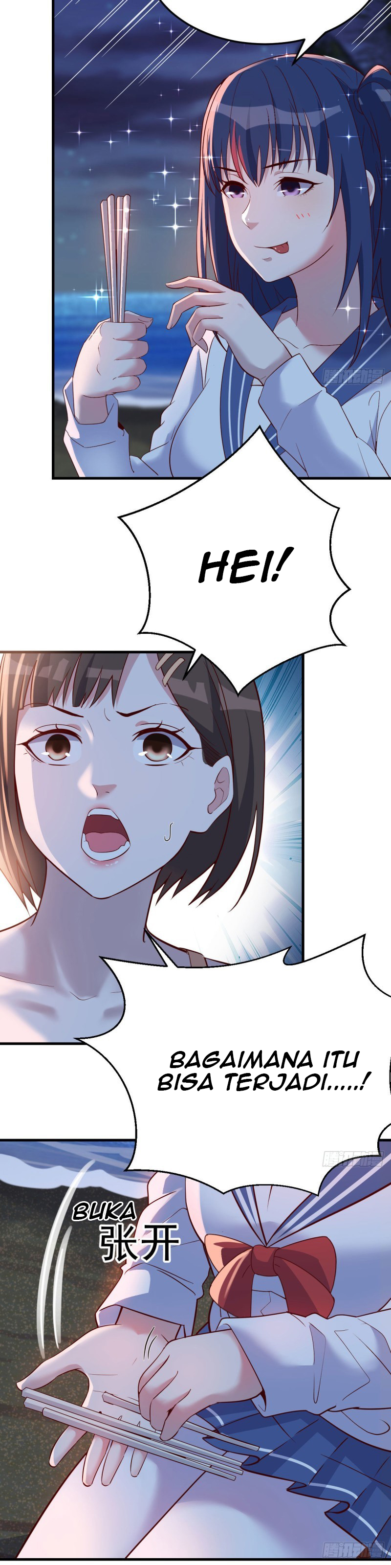 I Have Twin Girlfriends Chapter 47 Gambar 6