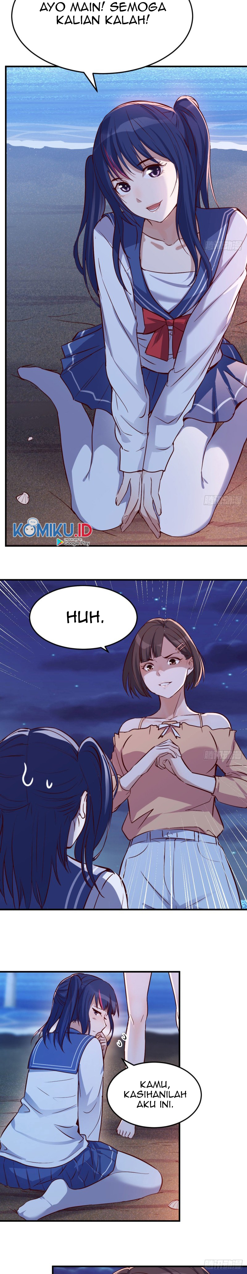 I Have Twin Girlfriends Chapter 47 Gambar 9