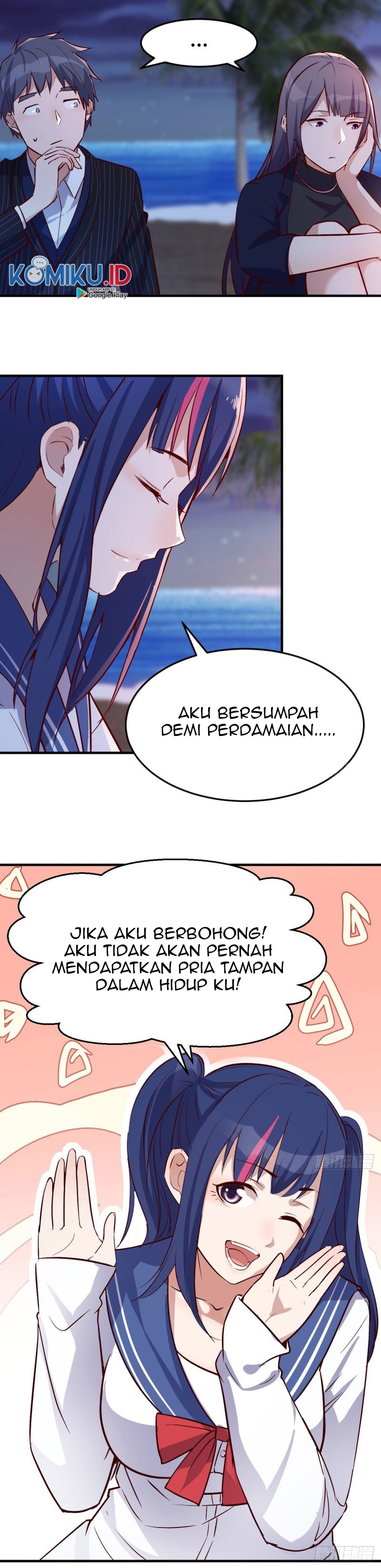 I Have Twin Girlfriends Chapter 47 Gambar 11
