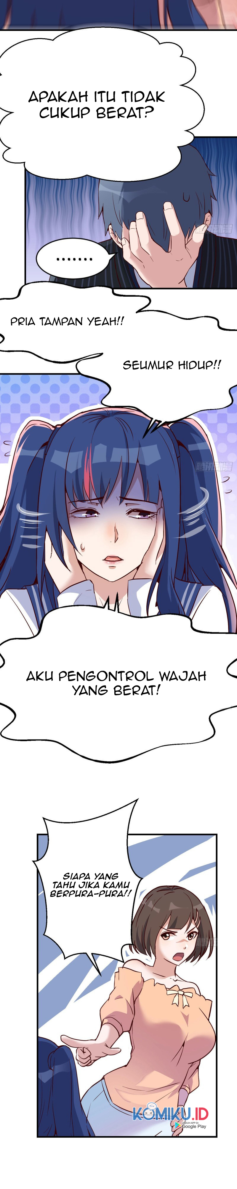 I Have Twin Girlfriends Chapter 47 Gambar 13