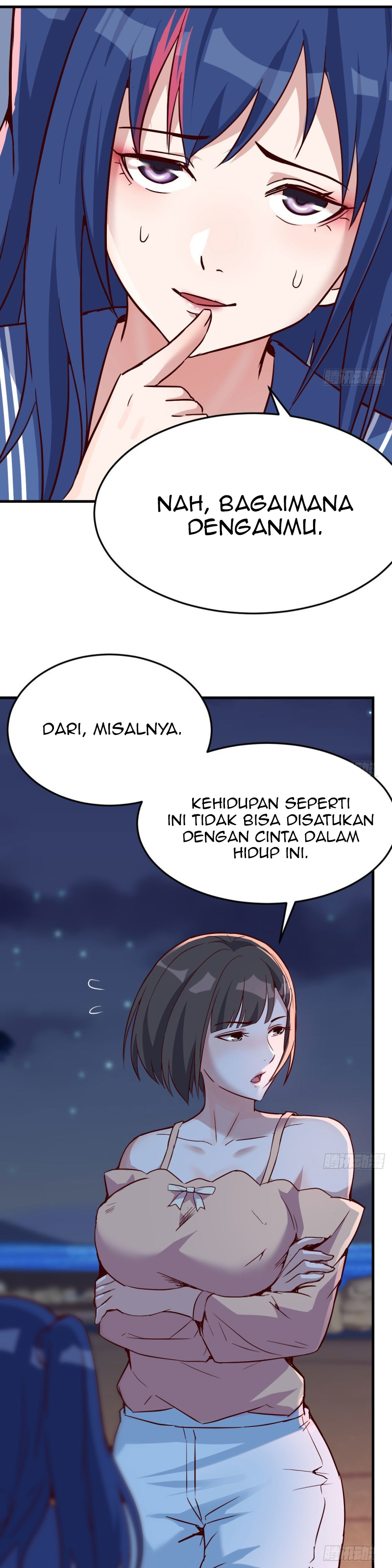 I Have Twin Girlfriends Chapter 47 Gambar 14