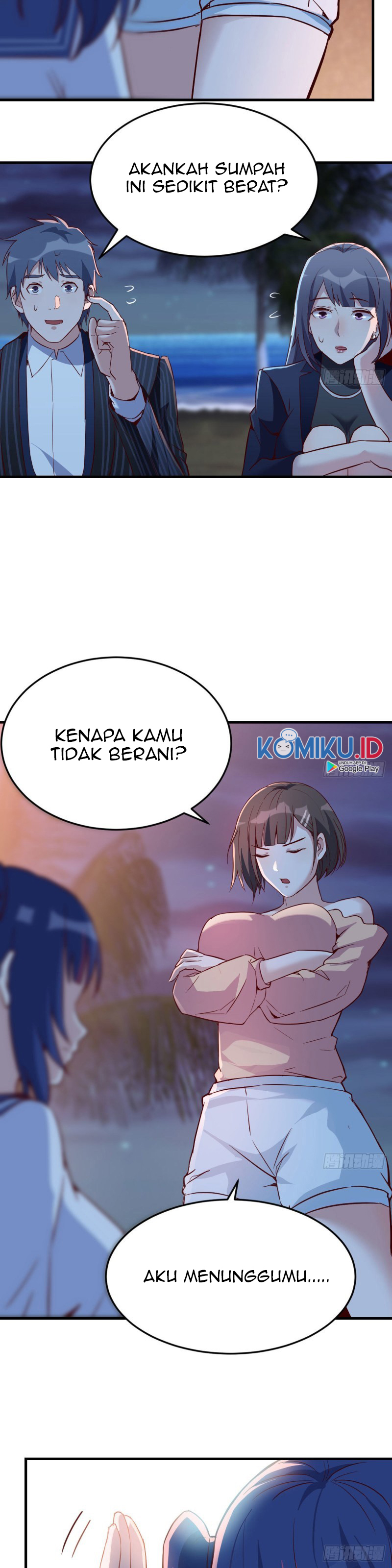 I Have Twin Girlfriends Chapter 47 Gambar 15