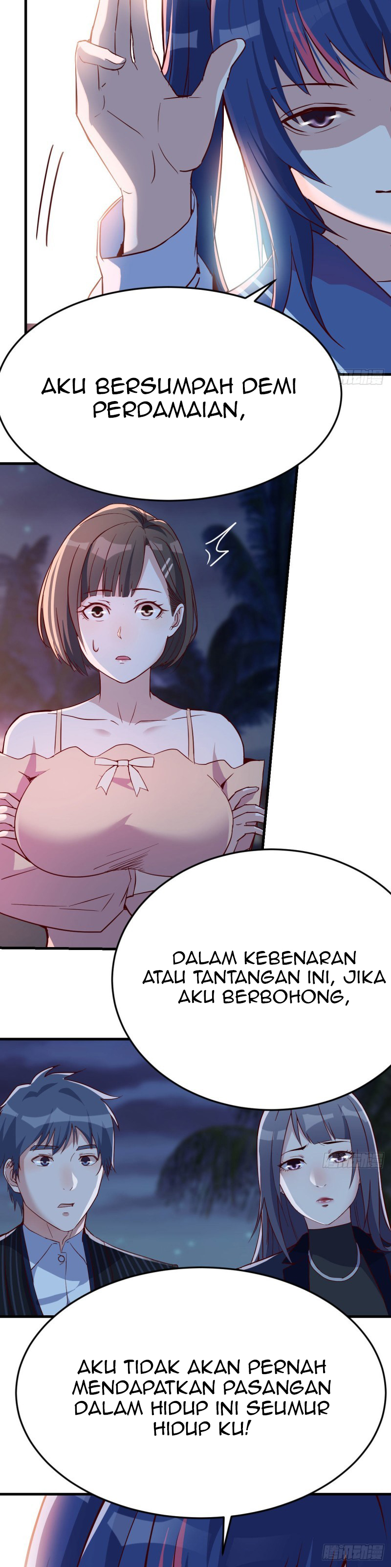 I Have Twin Girlfriends Chapter 47 Gambar 16