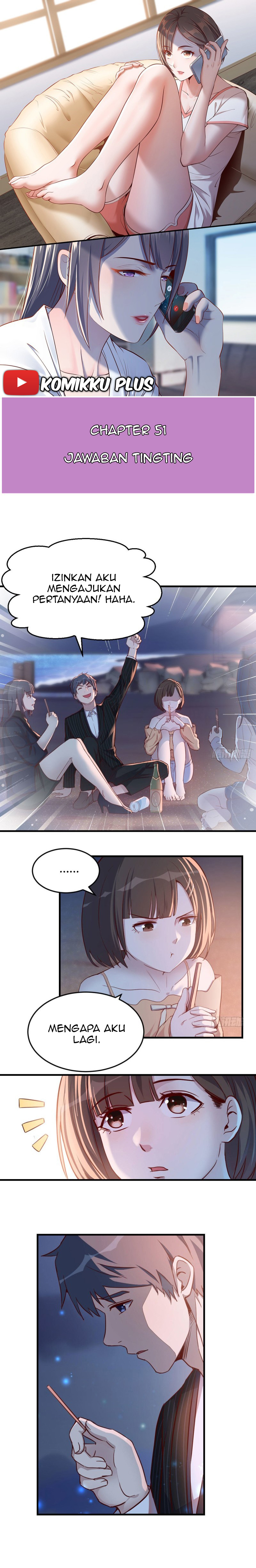 I Have Twin Girlfriends Chapter 51 Gambar 1
