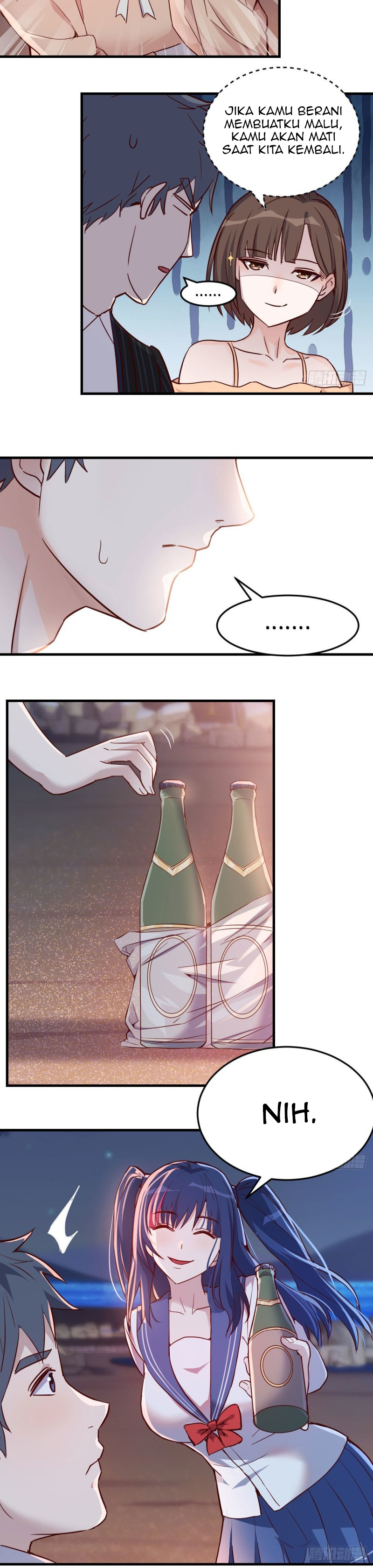 I Have Twin Girlfriends Chapter 51 Gambar 3