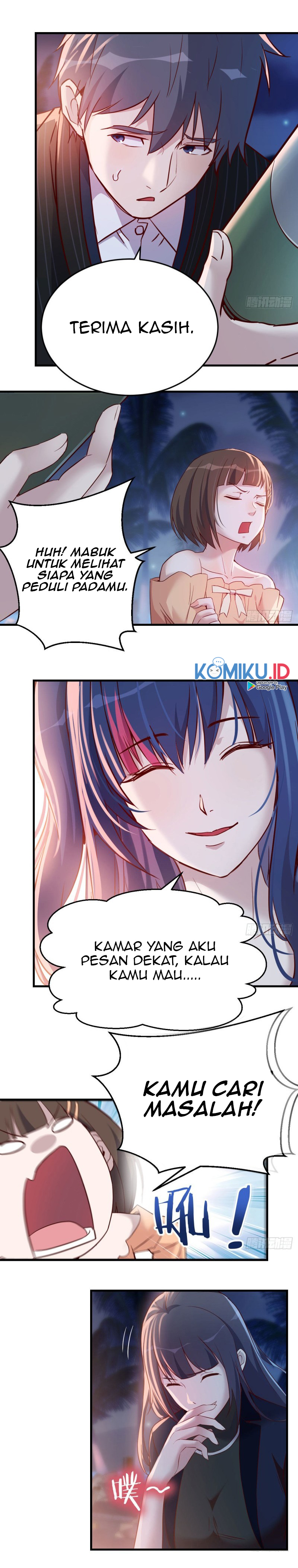 I Have Twin Girlfriends Chapter 51 Gambar 4