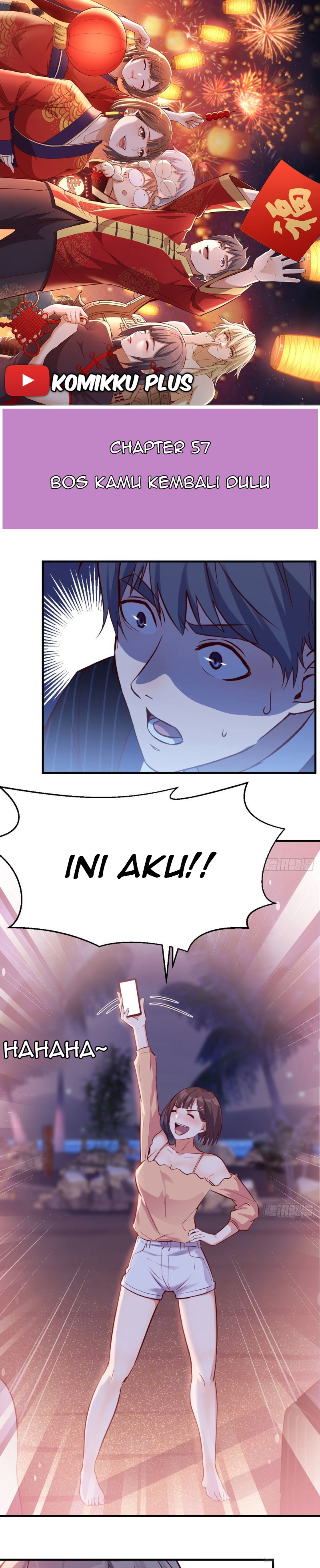 I Have Twin Girlfriends Chapter 57 Gambar 1