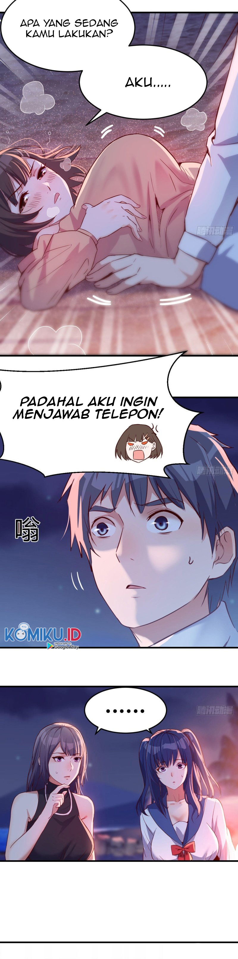 I Have Twin Girlfriends Chapter 57 Gambar 4