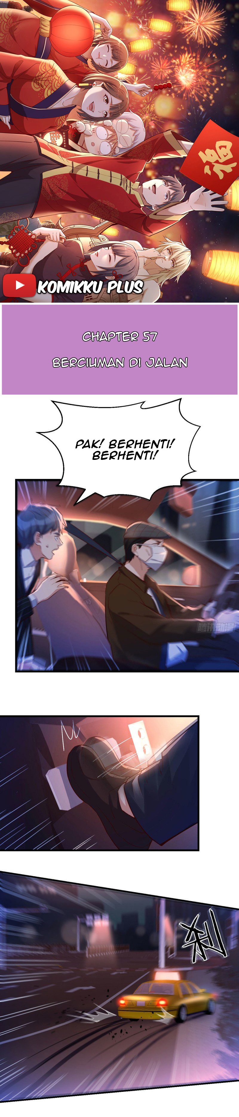 I Have Twin Girlfriends Chapter 58 Gambar 1