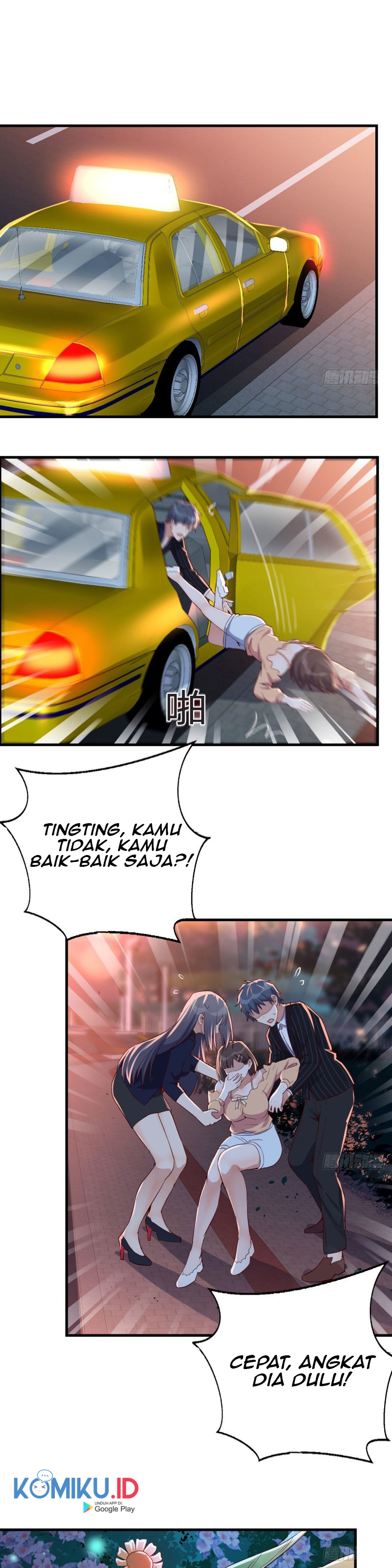 I Have Twin Girlfriends Chapter 58 Gambar 2
