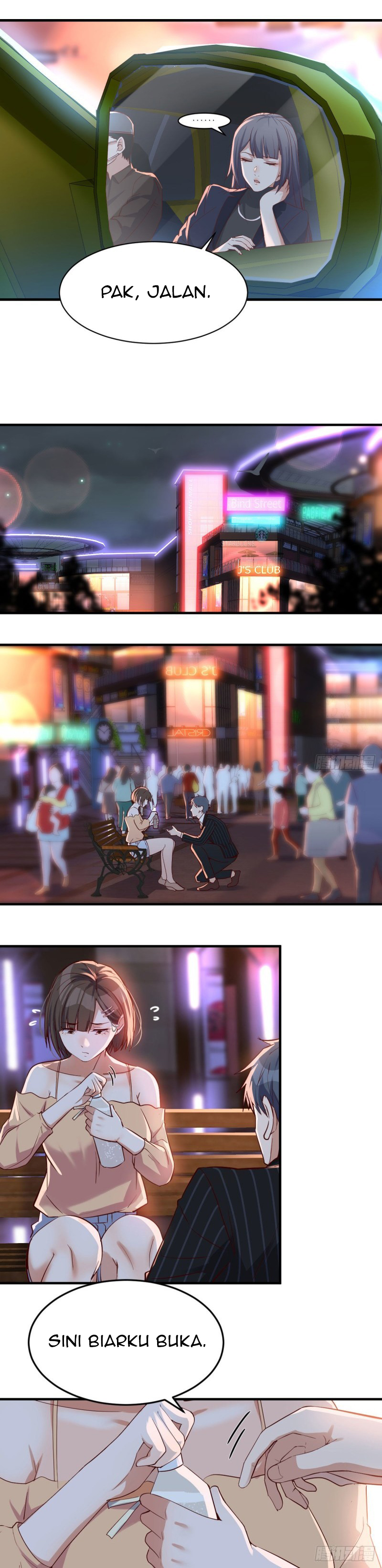 I Have Twin Girlfriends Chapter 58 Gambar 7